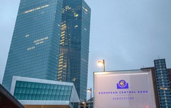Archivo. Fachada del Banco Central Europeo