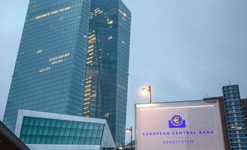 Archivo. Fachada del Banco Central Europeo