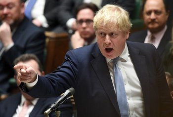 Johnson ya compareció en el Parlamento por las fiestas celebradas en la residencia del primer ministro