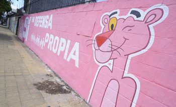 Mural de la Pantera Rosa