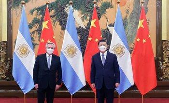 Argentina y China acaban de intercambiar las copias del memorándum de entendimiento.