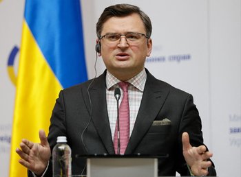 Archivo. Dmytro Kuleba, ministro de Relaciones Exteriores de Ucrania