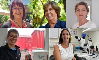 Las científicas uruguayas destacadas reflexionan sobre el rol de la mujer en esta actividad.