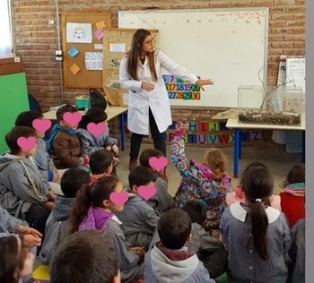 Aprender de Ciencia en el aula de la escuela 