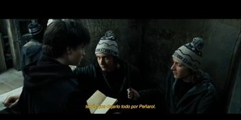 La presentación de Pachi Carrizo en Peñarol con un video de Harry Potter