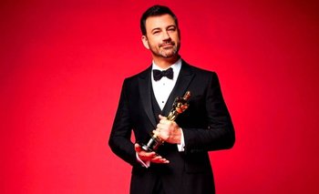 Jimmy Kimmel fue el último presentador de los Oscar, en 2018