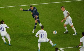 Mbappé fue decisivo ante Real Madrid