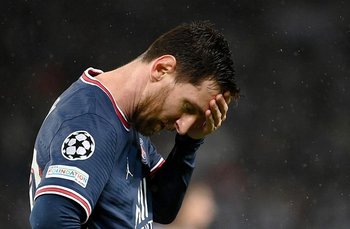 Messi fue eliminado por Real Madrid en la actual Champions