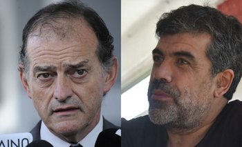 El debate entre Guido Manini Ríos y Óscar Andrade tendrá lugar el próximo martes 22 de febrero