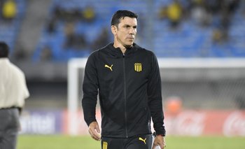 Mauricio Larriera, DT de Peñarol