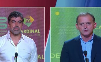 Debate entre Guido Manini Ríos y Óscar Andrade