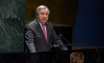 Secretario general de la ONU envió cartas a Putin y Zelenski