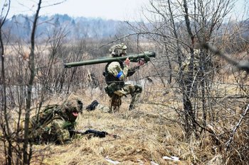 Ucrania y Rusia en guerra