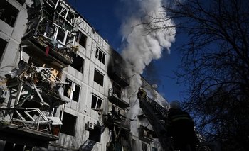 Rusia bombardeó Kiev durante la visita del secretario general de la ONU