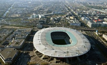 Será la segunda final de la Champions League que se disputará en el Stade de France