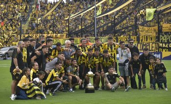 Peñarol campeón de la Libertadores sub 20