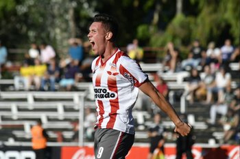 El grito de gol de Thiago Borbas