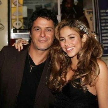 Alejandro Sanz y Shakira 