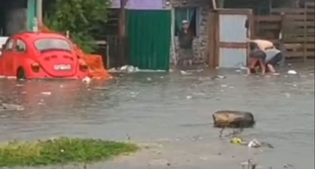 Inundación en Casavalle