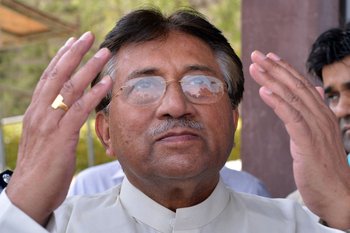 El general paquistaní Pervez Musharraf