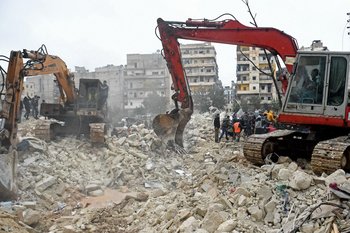 La ciudad siria de Alepo tras el terremoto