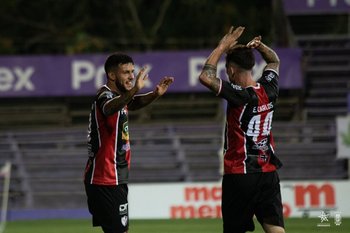 Agustín Da Silveira y Emanuel Carlos, socios del 1-0