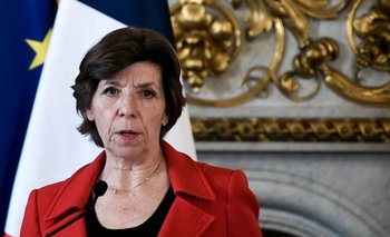 La jefa de la diplomacia francesa viajará a Sao Paulo este jueves