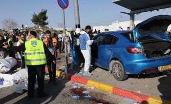 Un portavoz de la Policía calificó el ataque de "atentado terrorista"