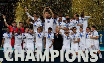Real Madrid celebra el título del Mundial de Clubes, con Federico Valverde como protagonista