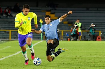 Mathías De Ritis va con todo a la marca de un brasileño