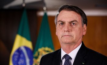 Archivo. El expresidente de Brasil, Jair Bolsonaro