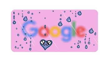 Doodle de Google celebra el Día de los Enamorados