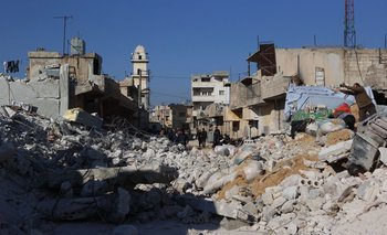 La historia de Jinan y Abdullah es una de las tantas y tantas que atraviesan una Siria devastada por el sismo