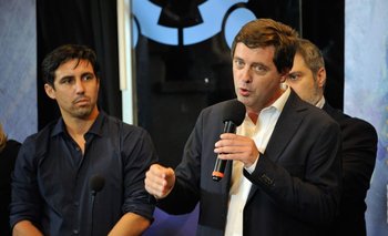 Ignacio Alonso tras ser reelecto presidente de la AUF