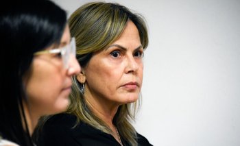 La fiscal Gabriela Fossati durante una audiencia. Archivo