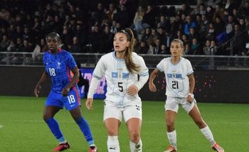 Nueva derrota de la selección femenina de Uruguay