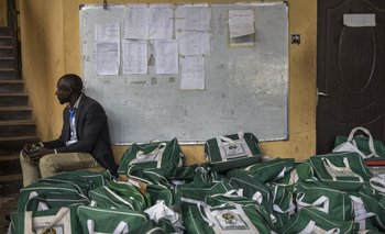 Casi 90 millones de nigerianos votaron pacíficamente por un nuevo presidente