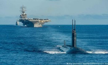 El USS Springfield, de 6.000 toneladas, forma parte de una serie de submarinos nucleares de ataque del ejército estadounidense