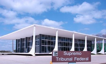 El Supremo Tribunal Federal (STF), la máxima instancia judicial de Brasil.