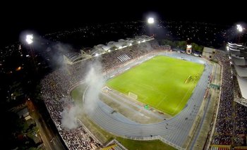 El estadio "La Carolina" de Barinas, donde jugará Nacional