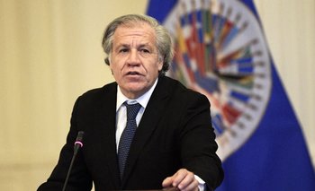 Almagro sostuvo que esto se suma a la "previa existencia de presos políticos" en Nicaragua