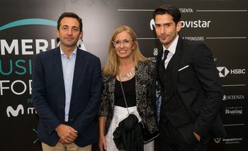Diego Arrosa, Marta Jara e Ignacio González