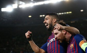Suárez y Messi, una dupla formidable