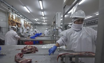 El precio de la carne exportada se sigue afirmando.