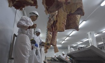 Las exportaciones de carnes siguen en una etapa de mucho dinamismo.
