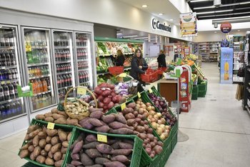 Los precios de los alimentos moderaron su ritmo de aumento en 2021. 
