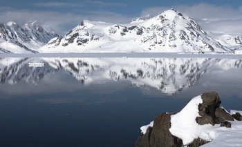 Imagen de Groenlandia y el cambio climático.