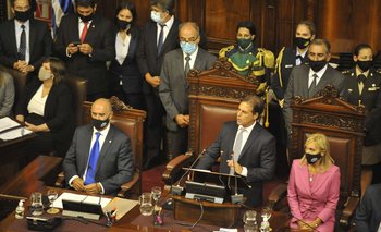 El presidente concurrió a la Asamblea General el pasado 2 de marzo.