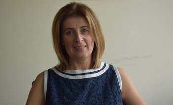 Fernanda Maldonado, directora general del Ministerio de Ganadería, Agricultura y Pesca