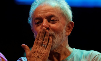 Lula da Silva, expresidente de Brasil